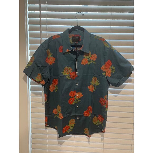 Bonobos Riviera Short Sleeve Button Up Shirt NWT - Size XXL - Picture 2 of 6